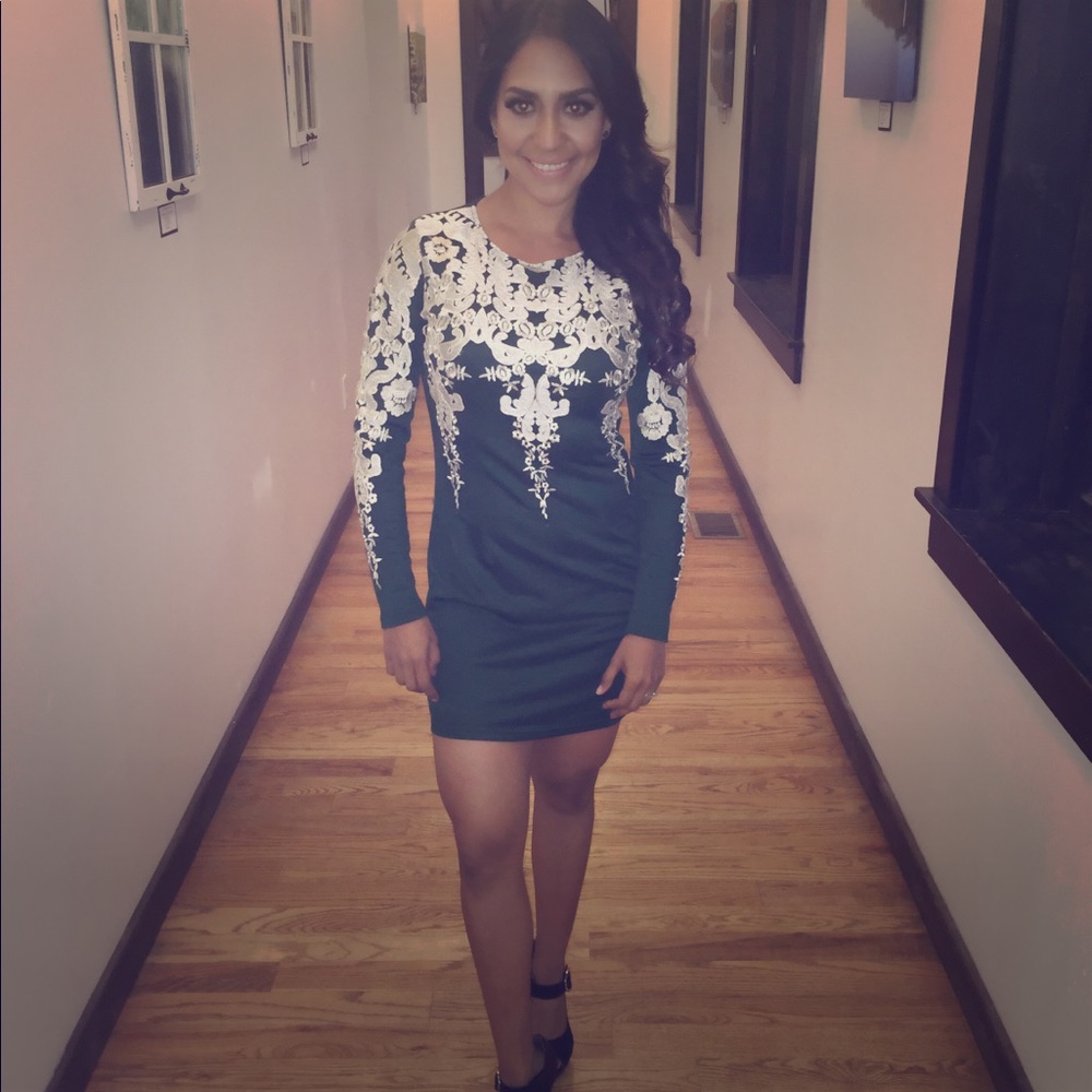 Beautiful dress!